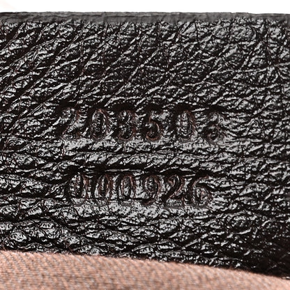 Gucci Monogram Medium Charlotte Hobo Brown 7 of 10