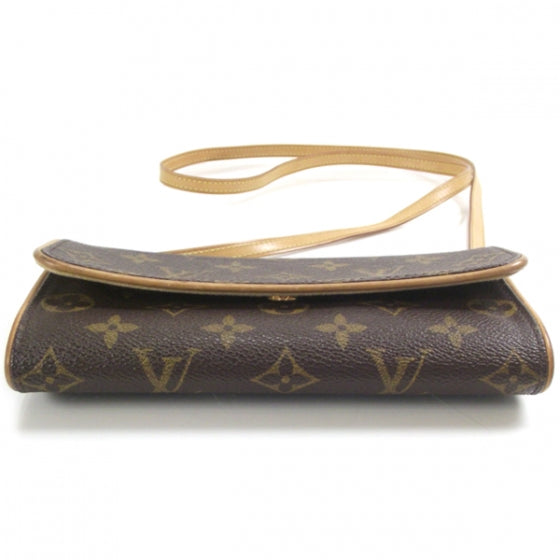 Monogram Pochette Twin PM