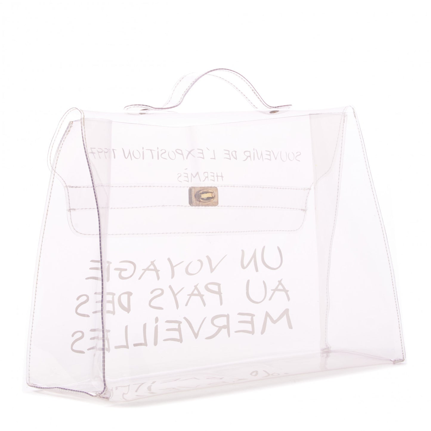 Vinyl Souvenir De L'Exposition Kelly Transparent
