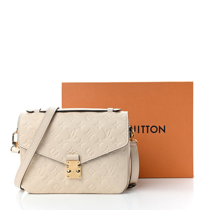 Louis Vuitton Empreinte Pochette Metis Creme 10 of 10