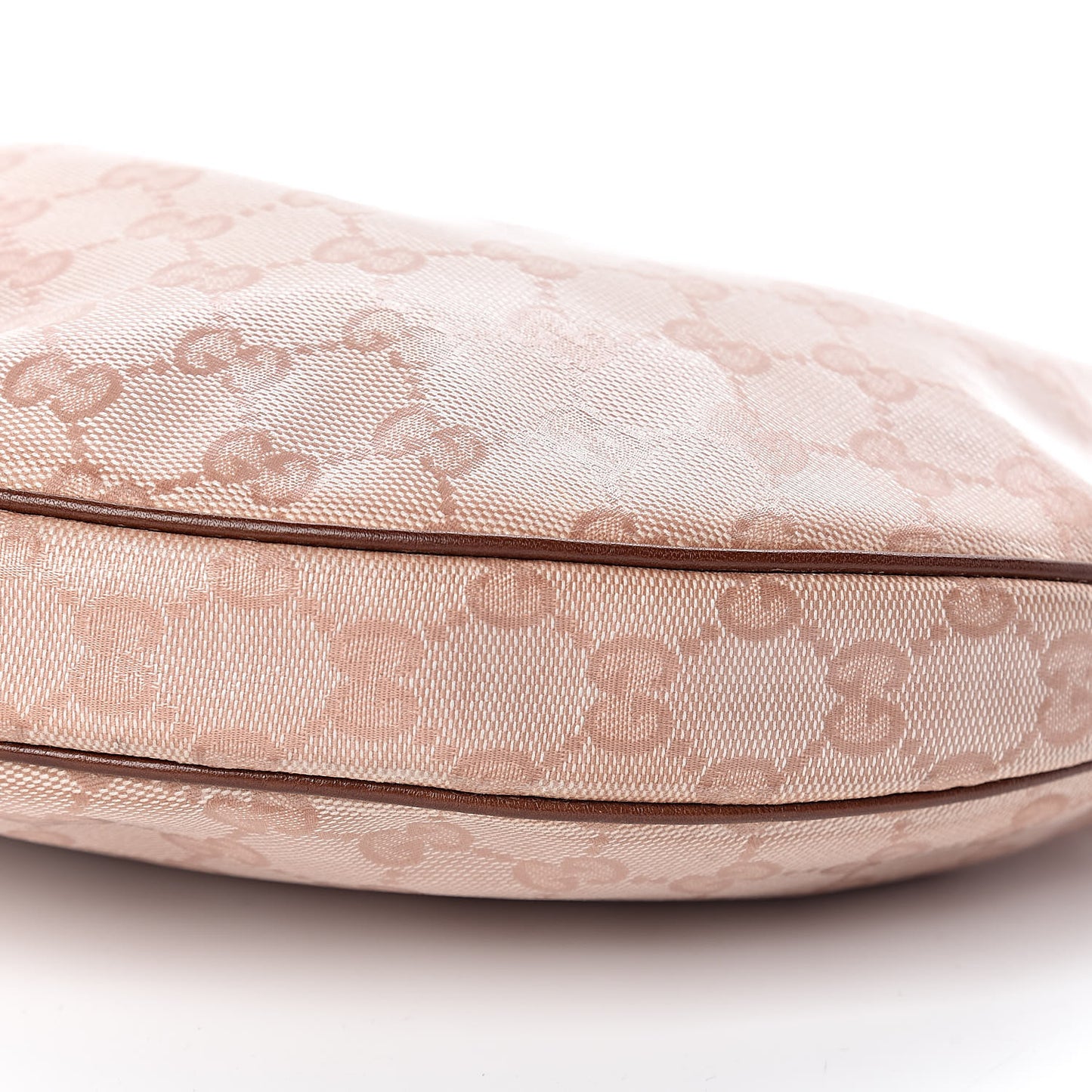 Crystal Monogram Mini Duchessa Hobo Pink