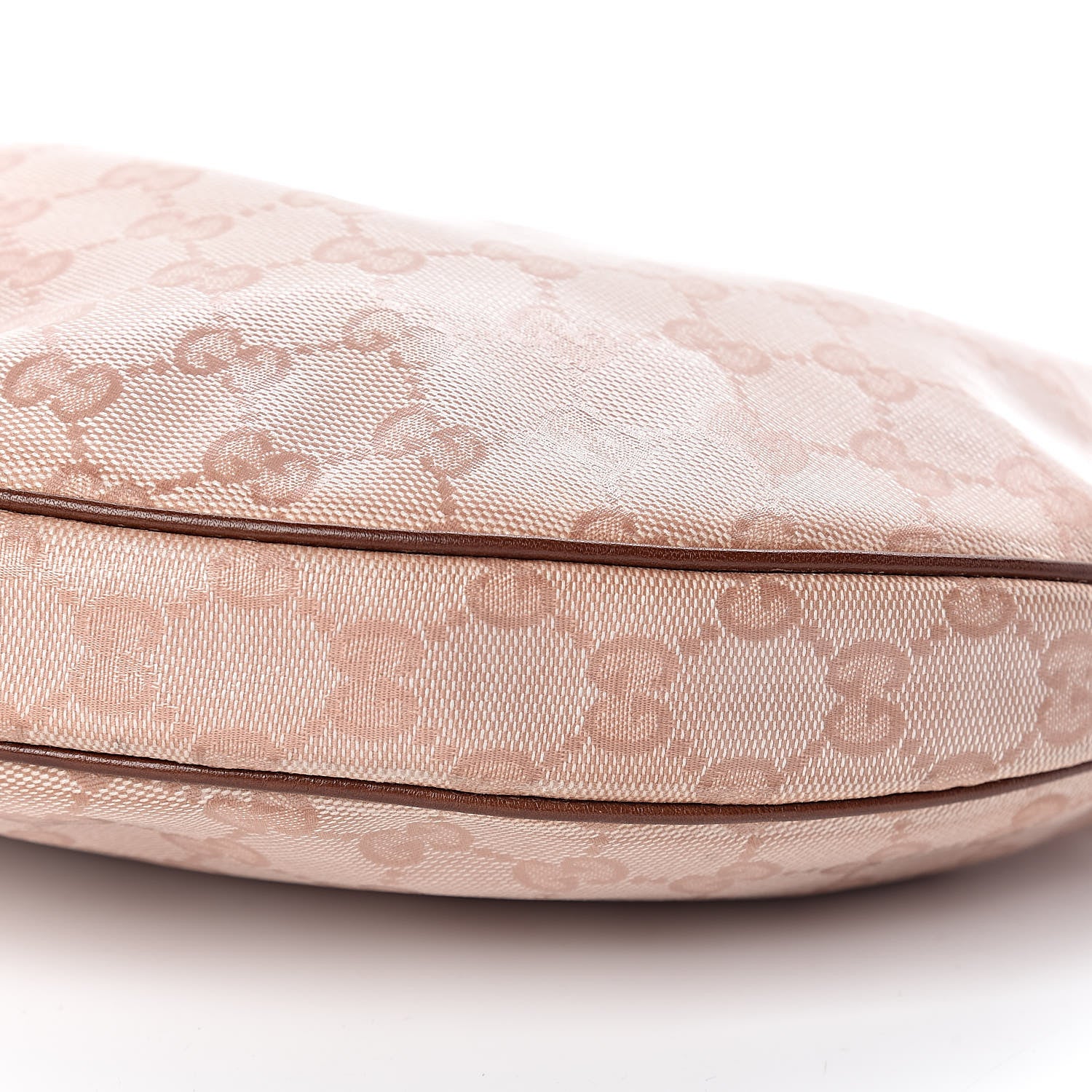 Gucci Crystal Monogram Mini Duchessa Hobo Pink 10 of 10