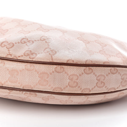 Gucci Crystal Monogram Mini Duchessa Hobo Pink 10 of 10