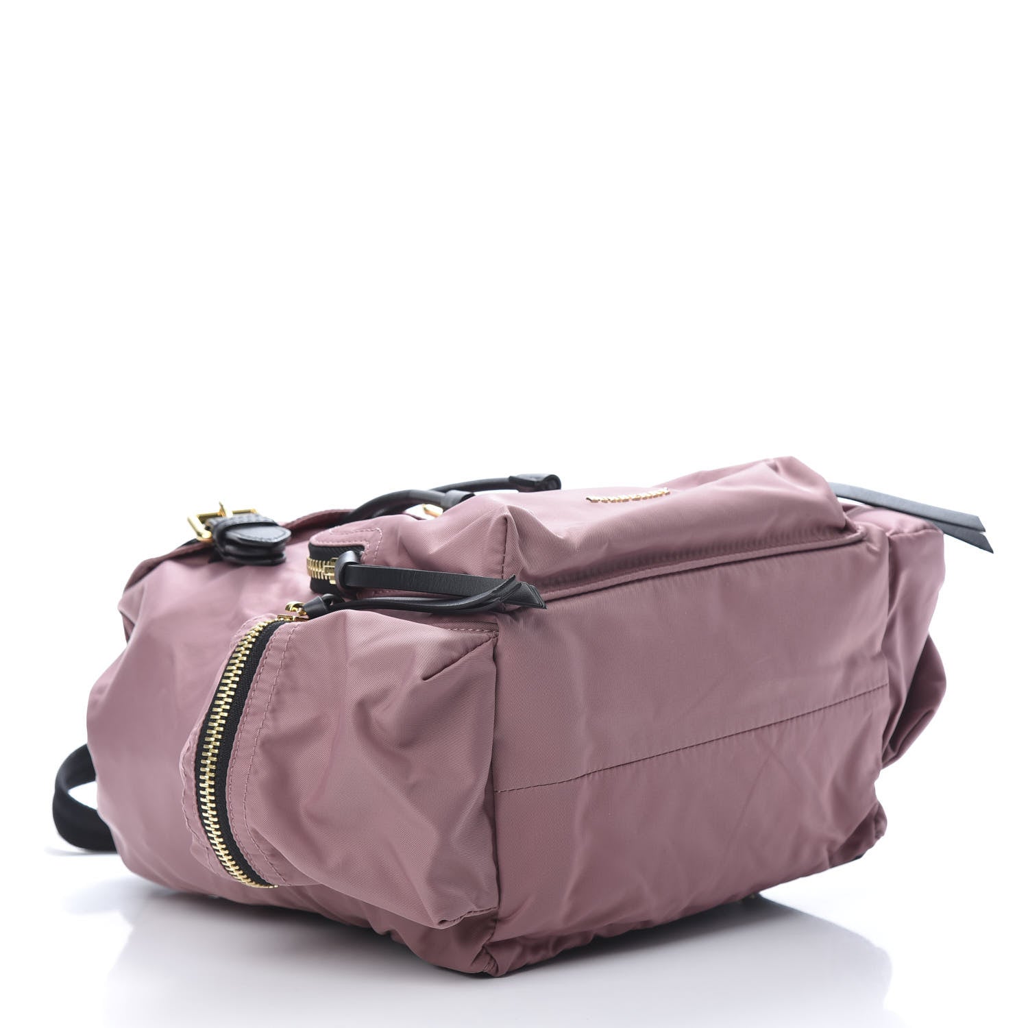 Burberry Nylon Medium Rucksack Backpack Mauve Pink 3 of 11