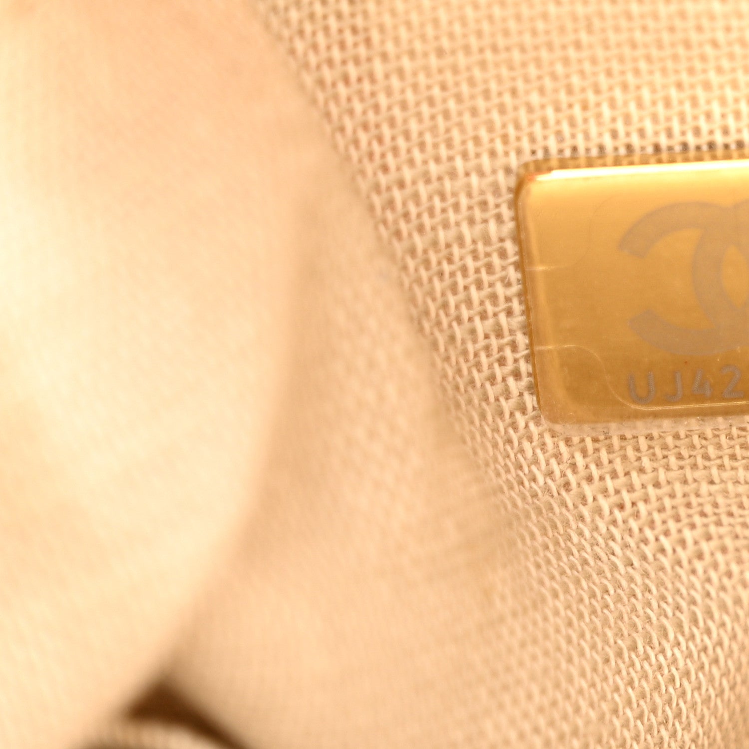 Chanel Mixed Fibers Small Deauville Tote Yellow 8 of 17