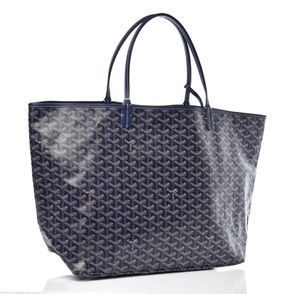 Goyard Goyardine Saint Louis GM Navy 4 of 9