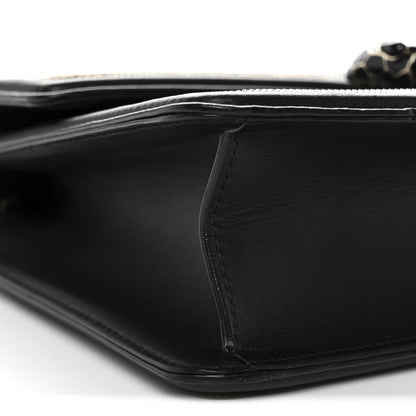 Bulgari Calfskin Chain Serpenti Forever Crossbody Bag Black 9 of 12