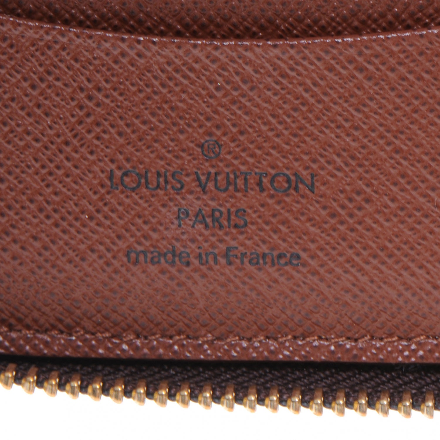 Louis Vuitton Monogram Zippy Compact Wallet 6 of 7
