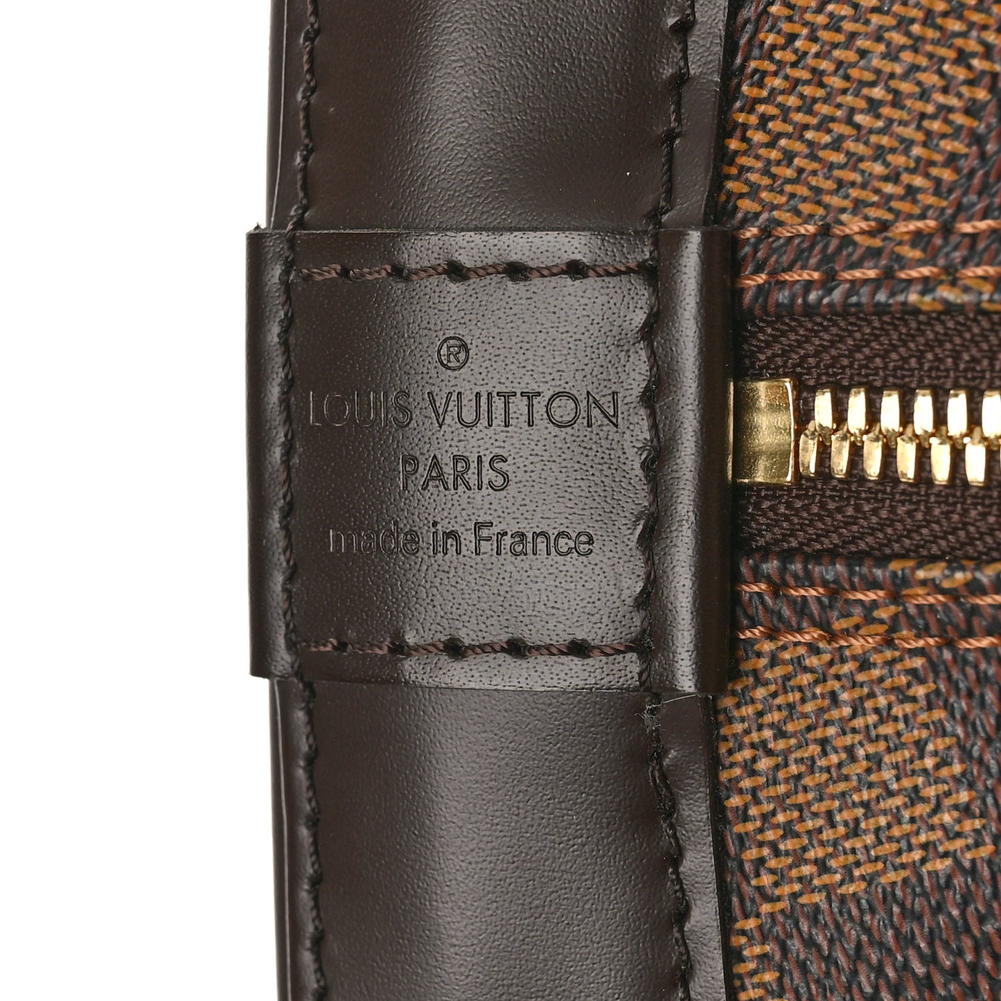 Damier Ebene Alma PM