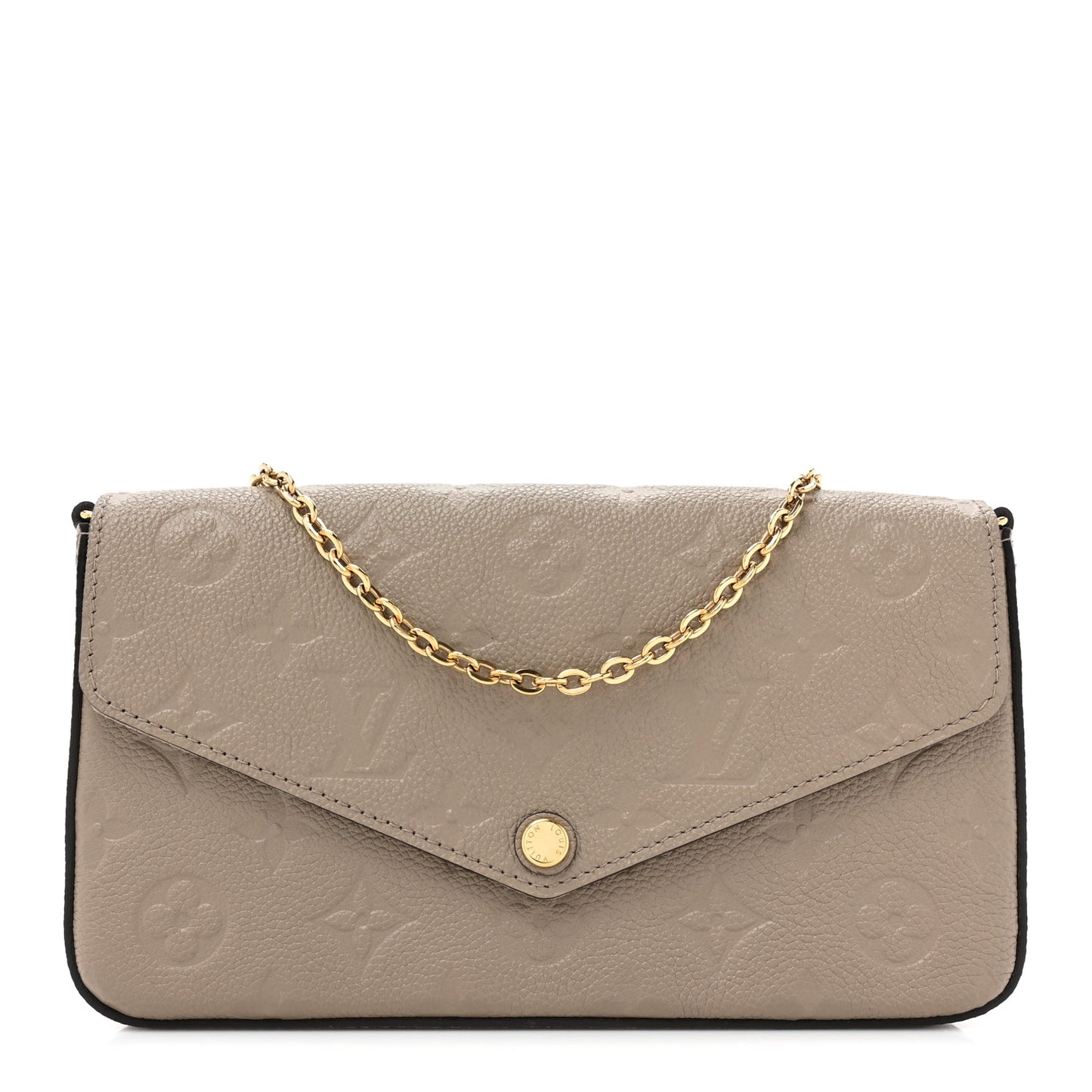 Empreinte Pochette Felicie Chain Wallet Tourterelle
