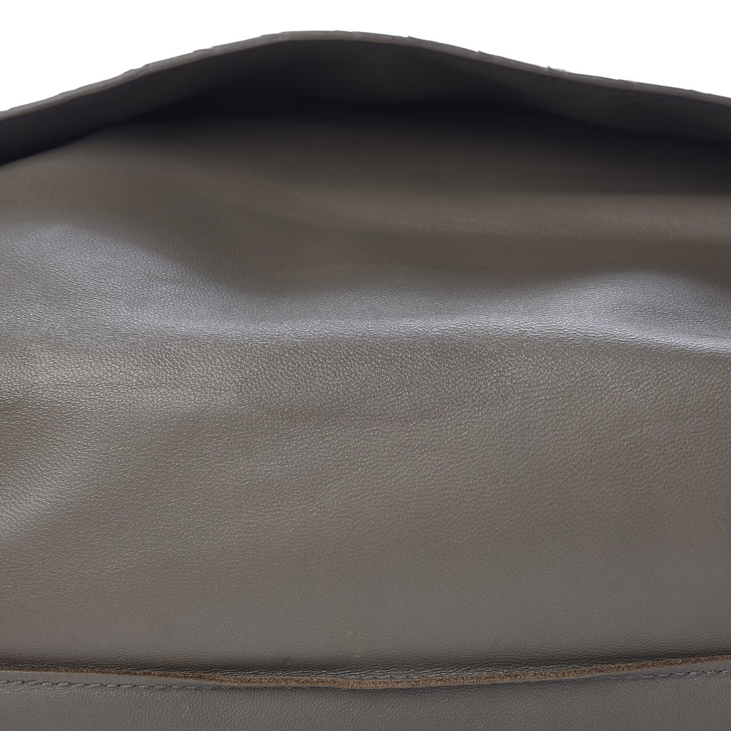 Nappa Intrecciato Messenger Bag Shadow
