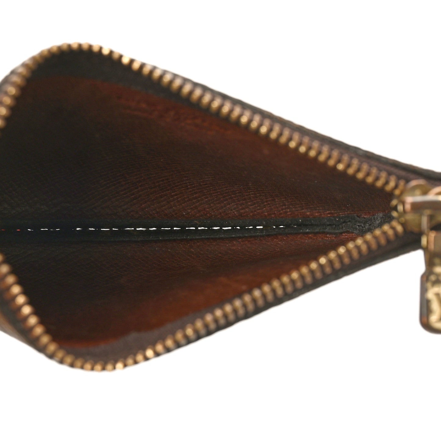 Monogram Key Pouch