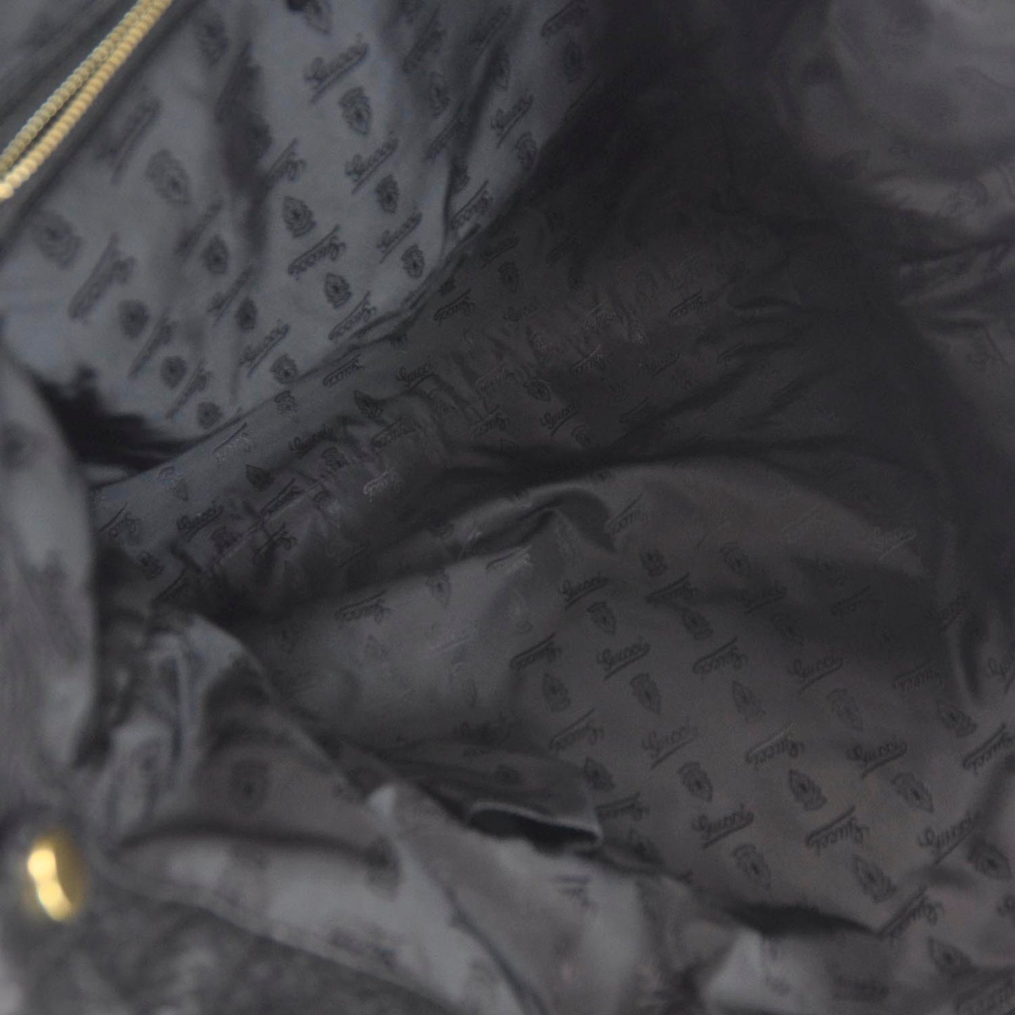 Leather Irina Tote Black