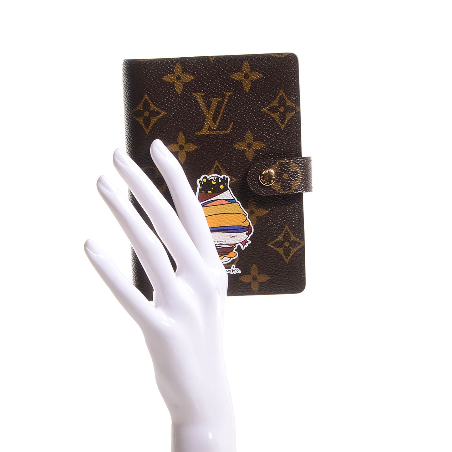 Monogram Chibi Kinoko Small Ring Agenda Cover