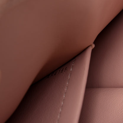 Louis Vuitton Taurillon Capucines MM Rubis 7 of 9