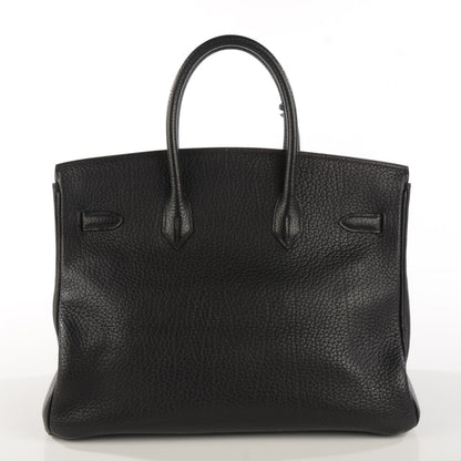 Hermes Fjord Birkin 35 Black 15 of 20