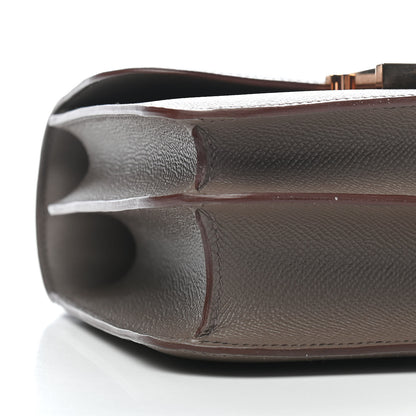 Hermes Epsom Constance 24 Etain 7 of 8