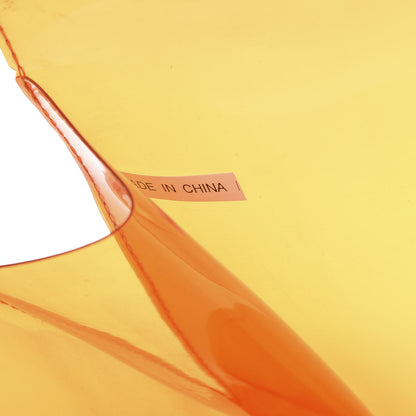 Hermes Vinyl Souvenir De L'Exposition Kelly Orange 6 of 10