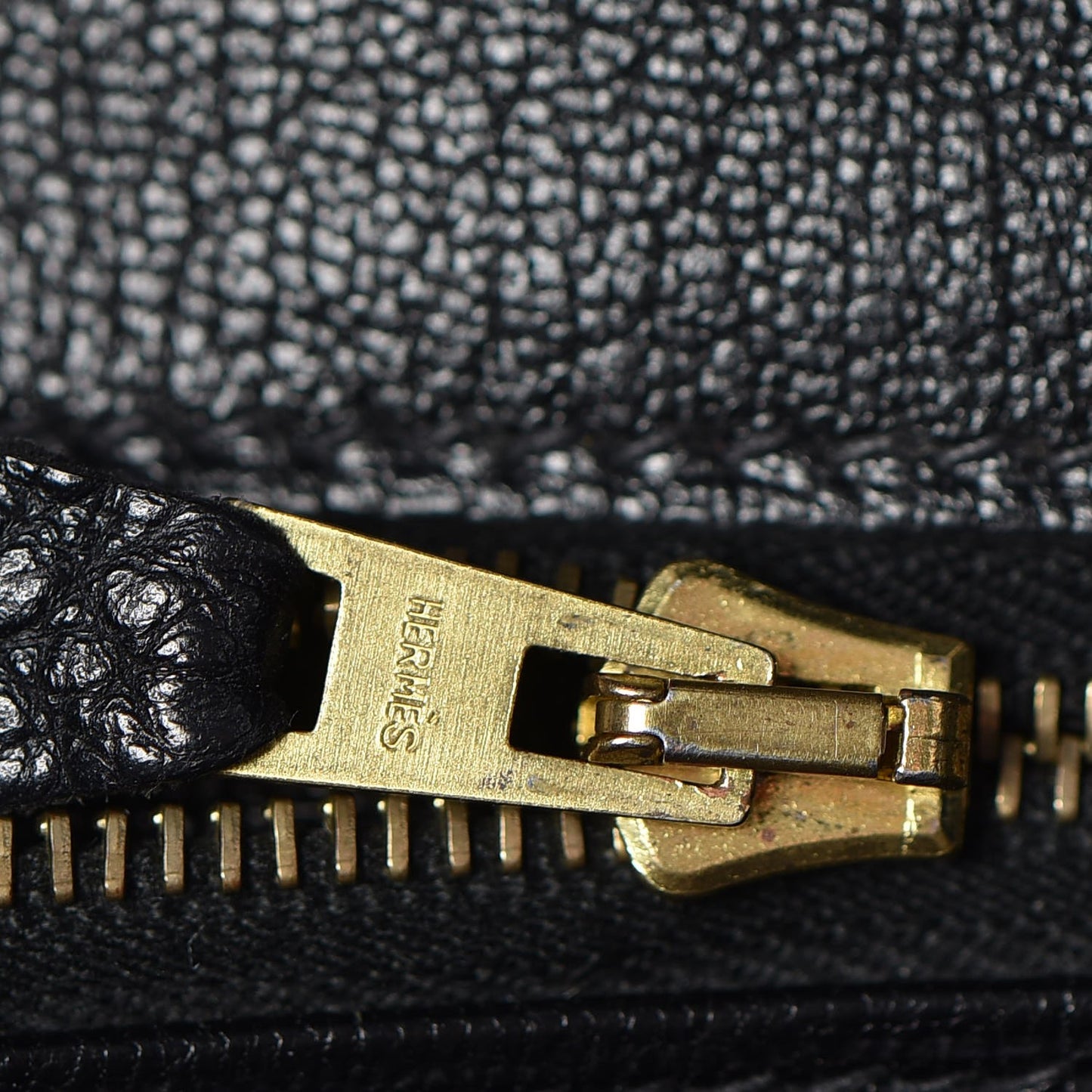 Taurillon Clemence Birkin 35 Black