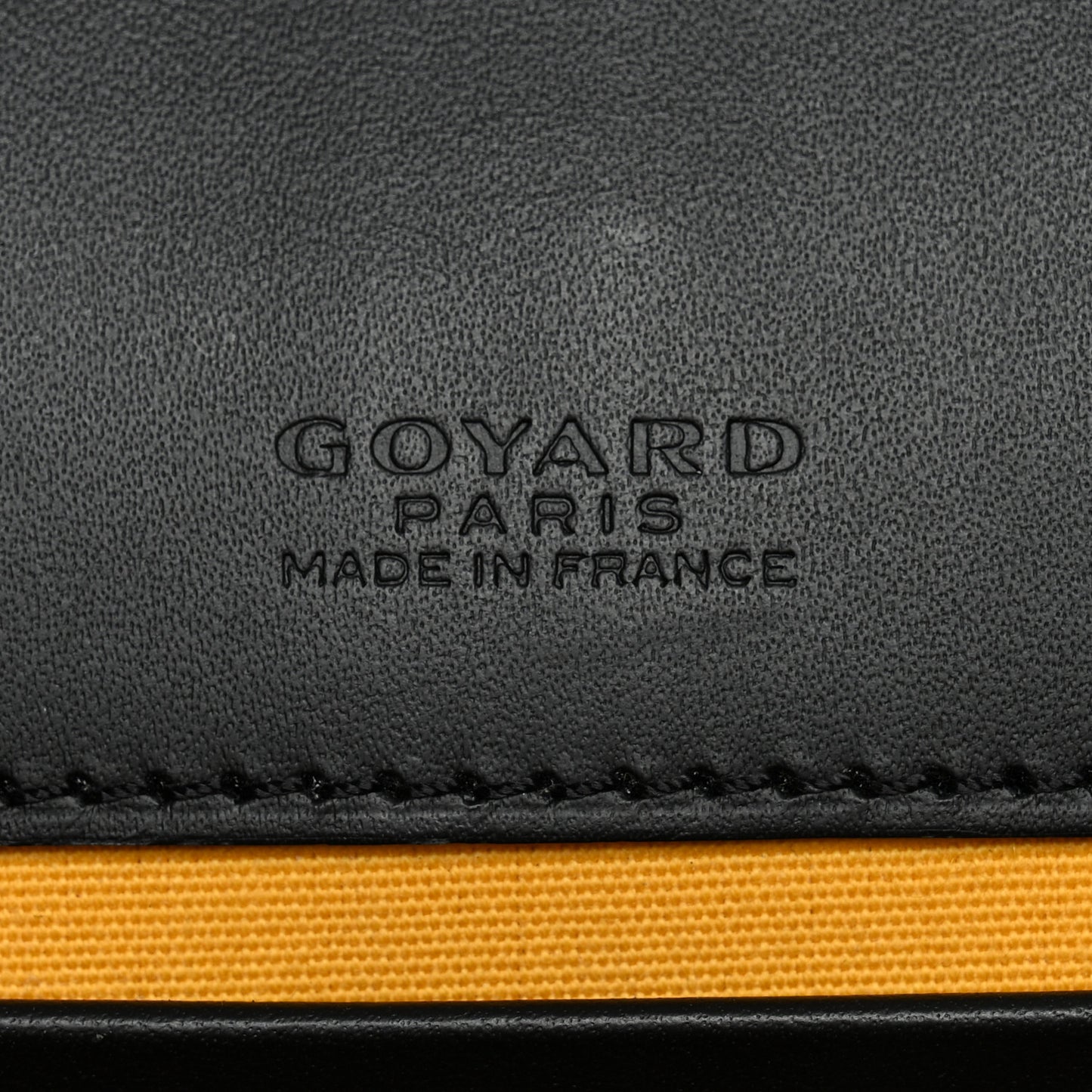 Goyardine Belvedere II PM Messenger Bag Black
