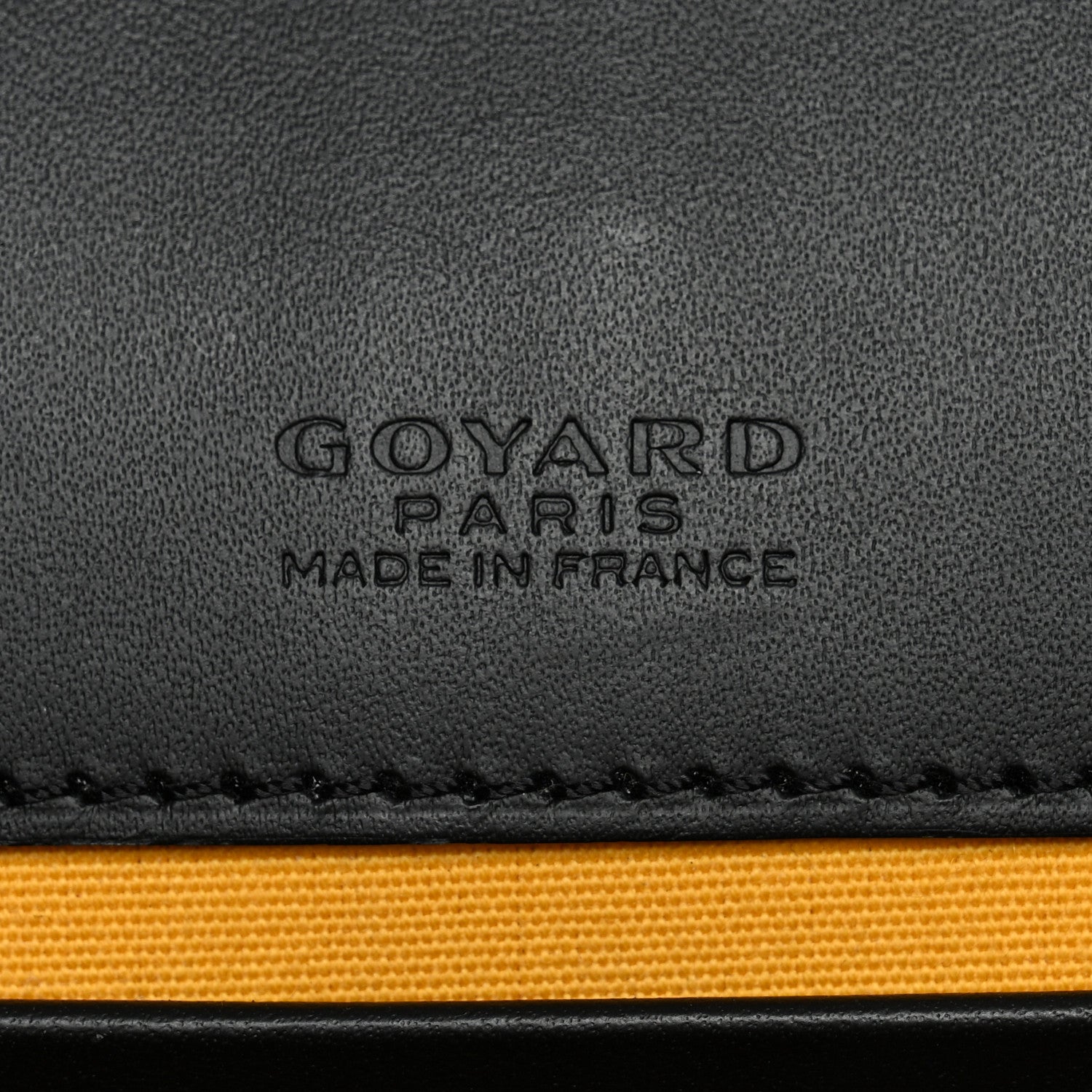 Goyard Goyardine Belvedere II PM Messenger Bag Black 6 of 10