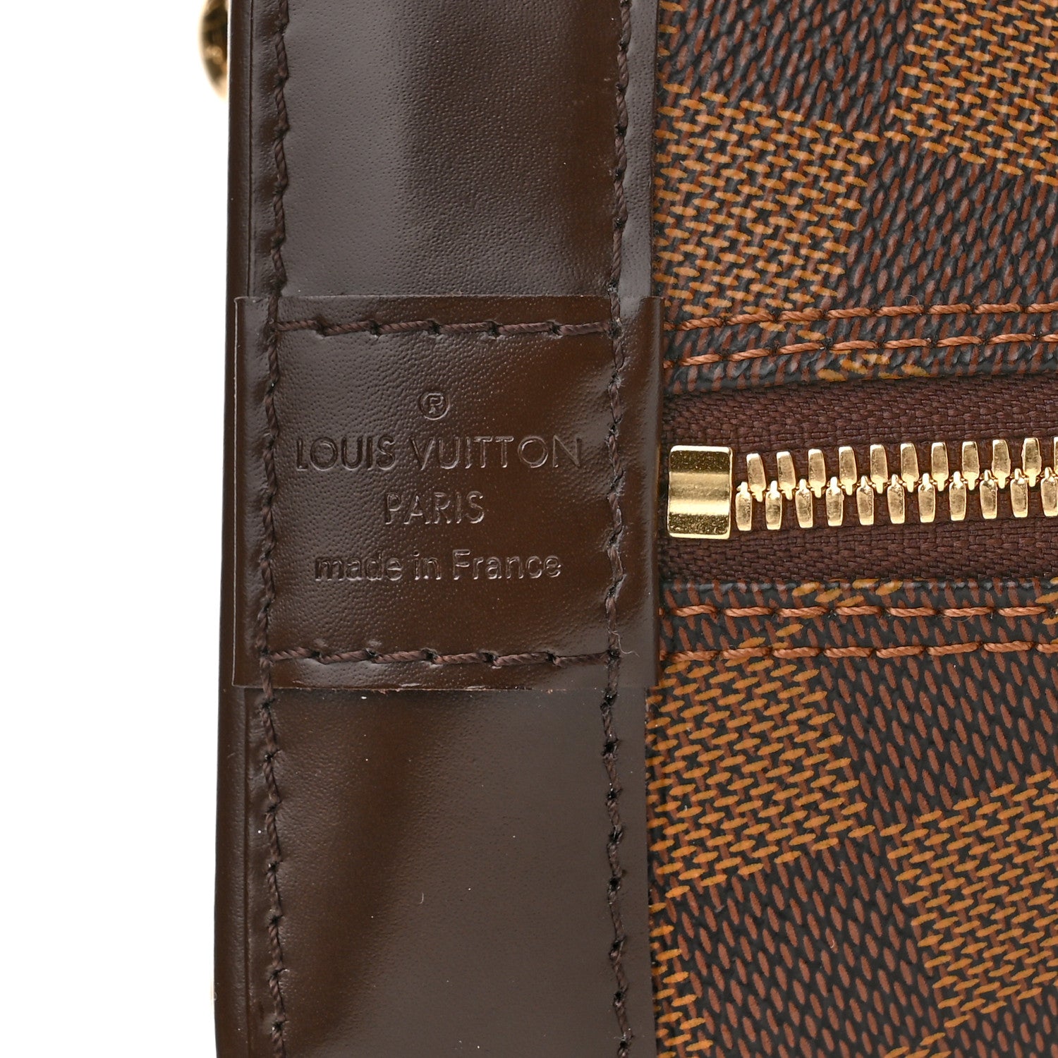 Louis Vuitton Damier Ebene Alma PM 6 of 9