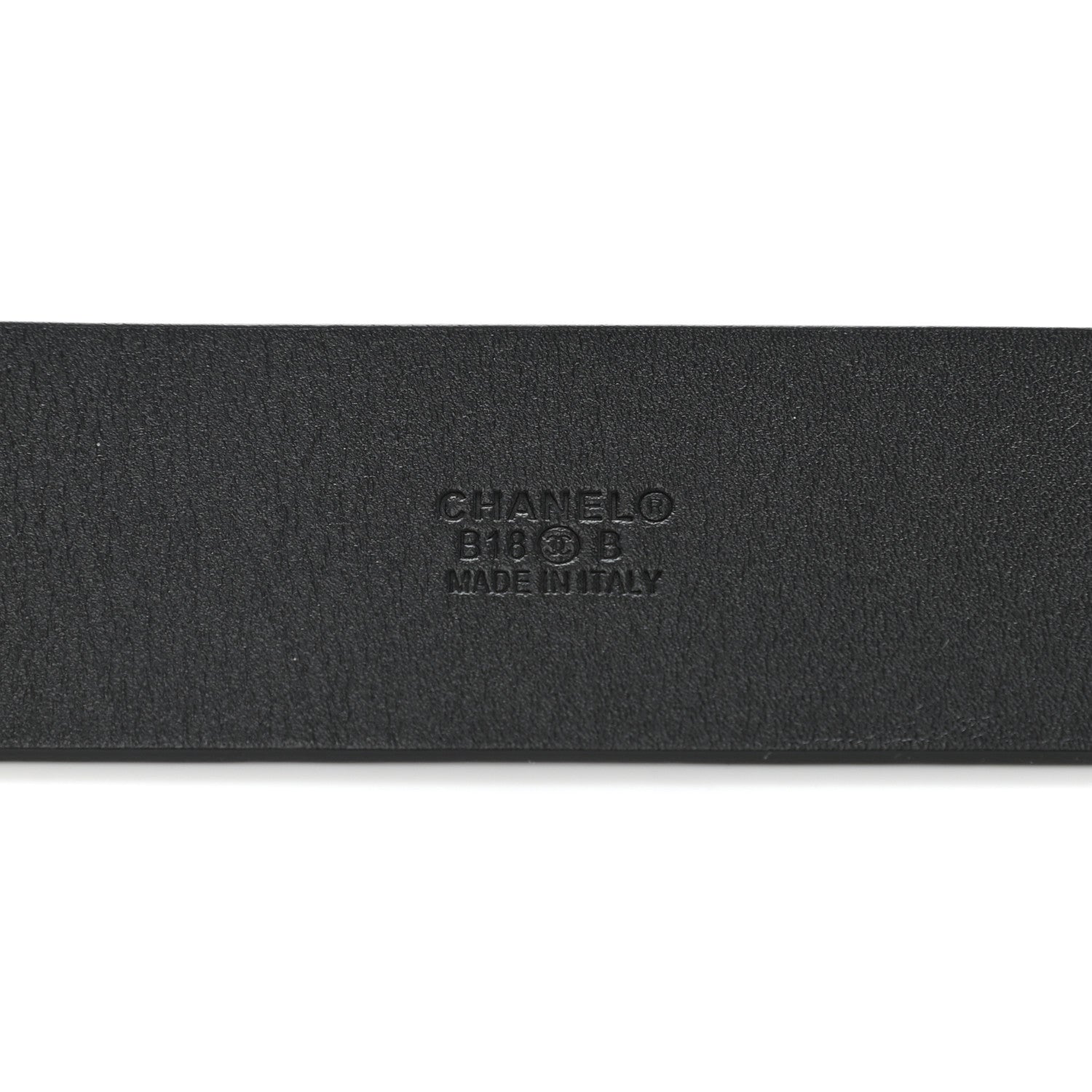 Chanel Calfskin CC Belt 70 28 Black 5 of 10