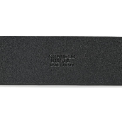 Chanel Calfskin CC Belt 70 28 Black 5 of 10