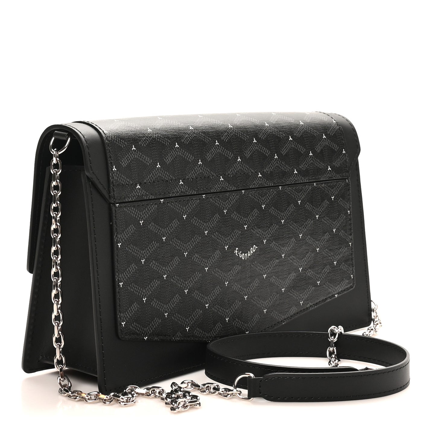 Goyardine Duchesse Marie-Caroline Bag Black