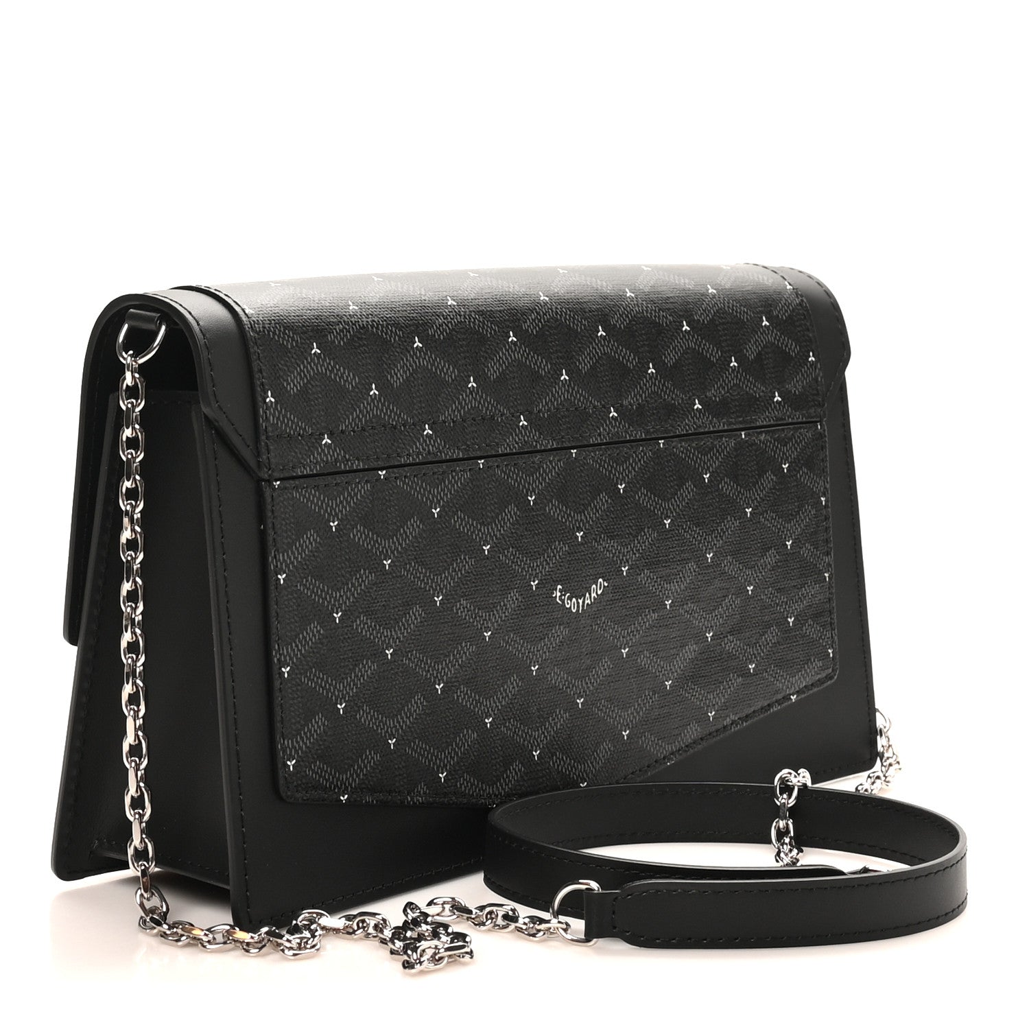Goyard Goyardine Duchesse Marie-Caroline Bag Black 3 of 9