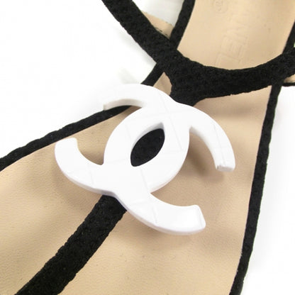 Chanel CC Sandals 36 C 6 of 8