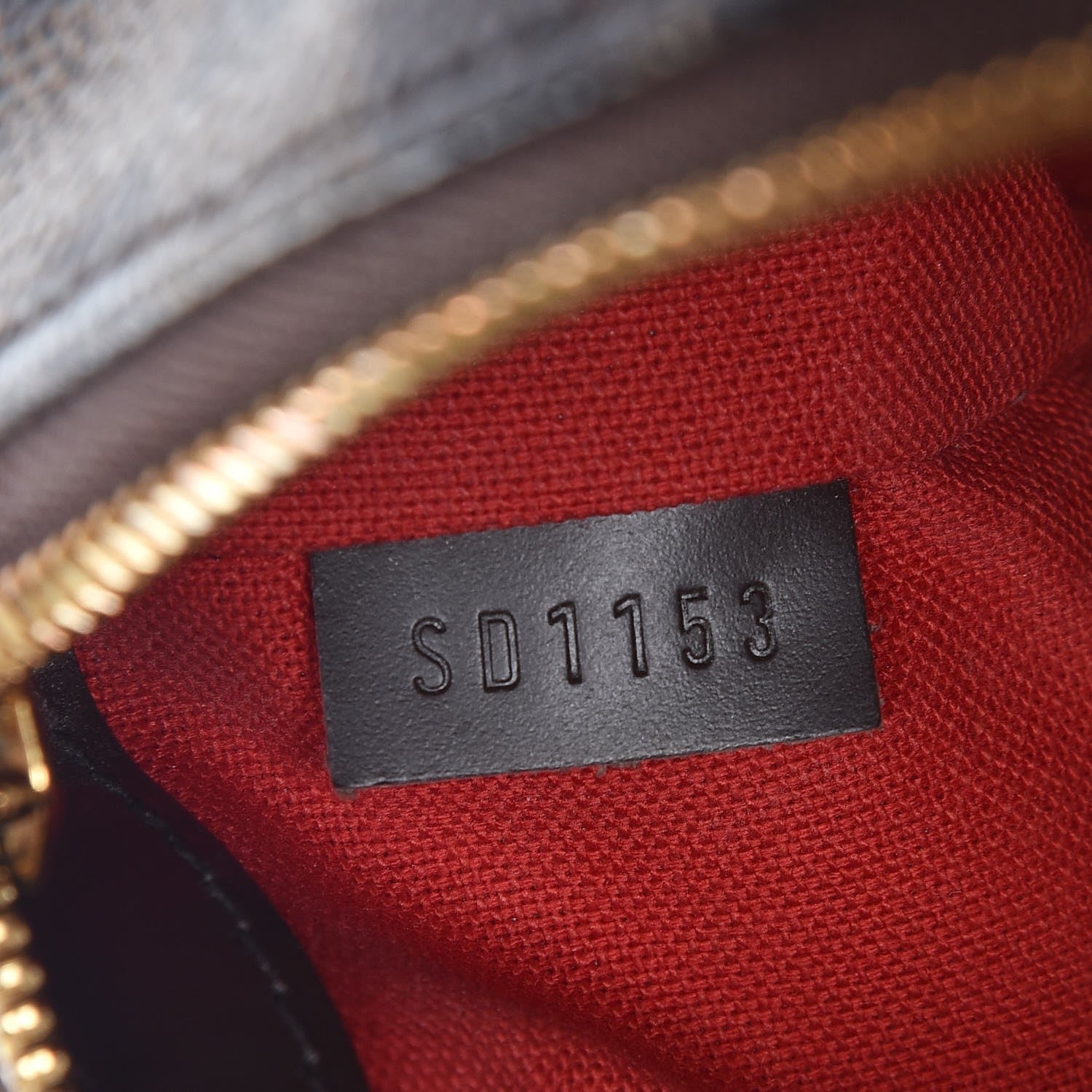 Louis Vuitton Damier Ebene Verona MM 8 of 8