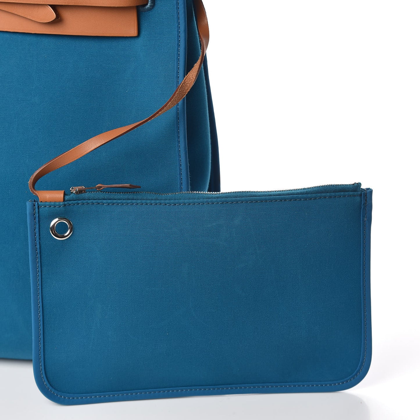 Toile Vache Hunter Herbag Zip 39 MM Bleu Izmir Natural
