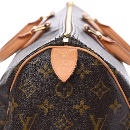 Louis Vuitton Monogram Speedy 35 5 of 11