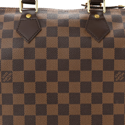 Louis Vuitton Damier Ebene Speedy 25 8 of 14