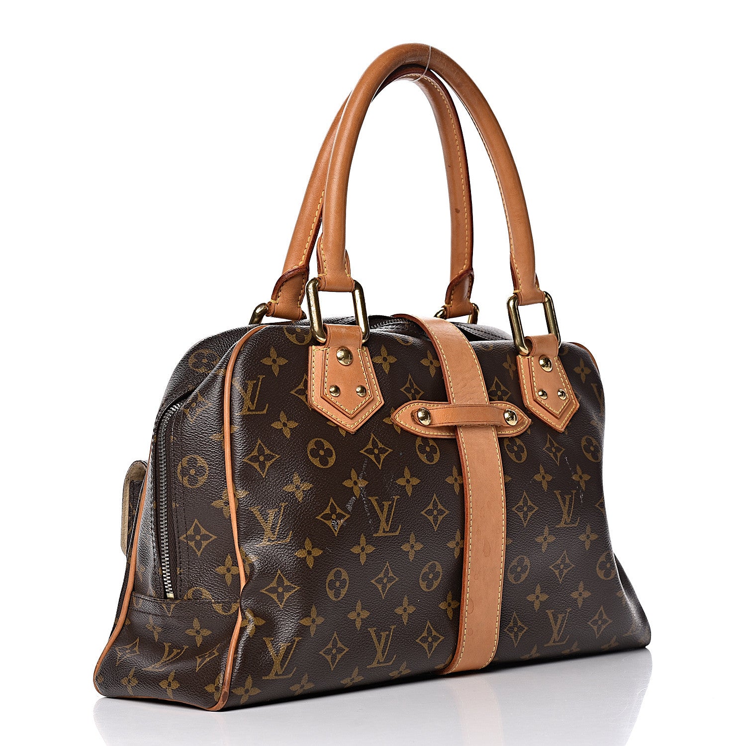 Louis Vuitton Monogram Manhattan GM 3 of 21