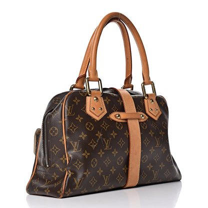 Louis Vuitton Monogram Manhattan GM 3 of 21