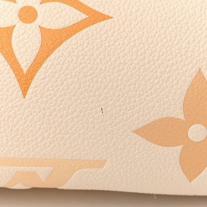 Louis Vuitton Empreinte Monogram Giant By The Pool Papillon BB Cream Saffron 10 of 10