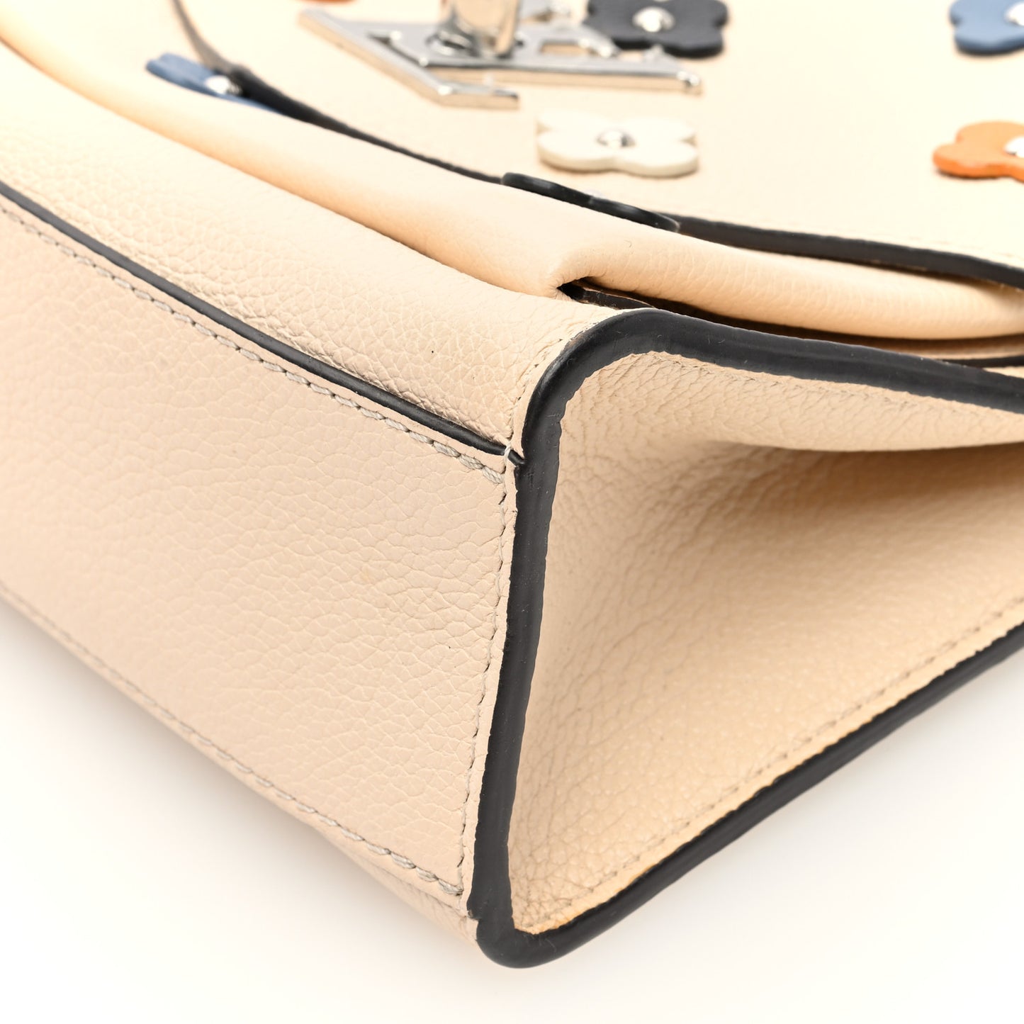 Soft Calfskin Mylockme BB Fleurs Multicolor
