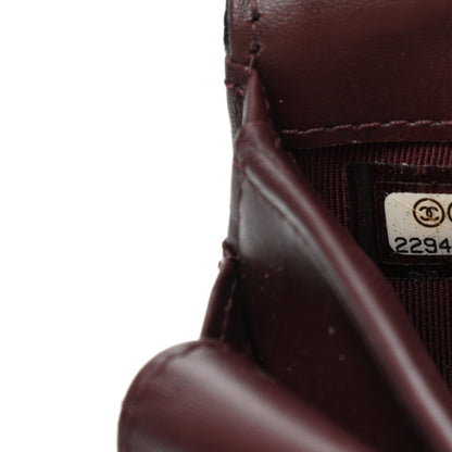 Chanel Caviar Quilted Large Flap Wallet Black 8 of 11