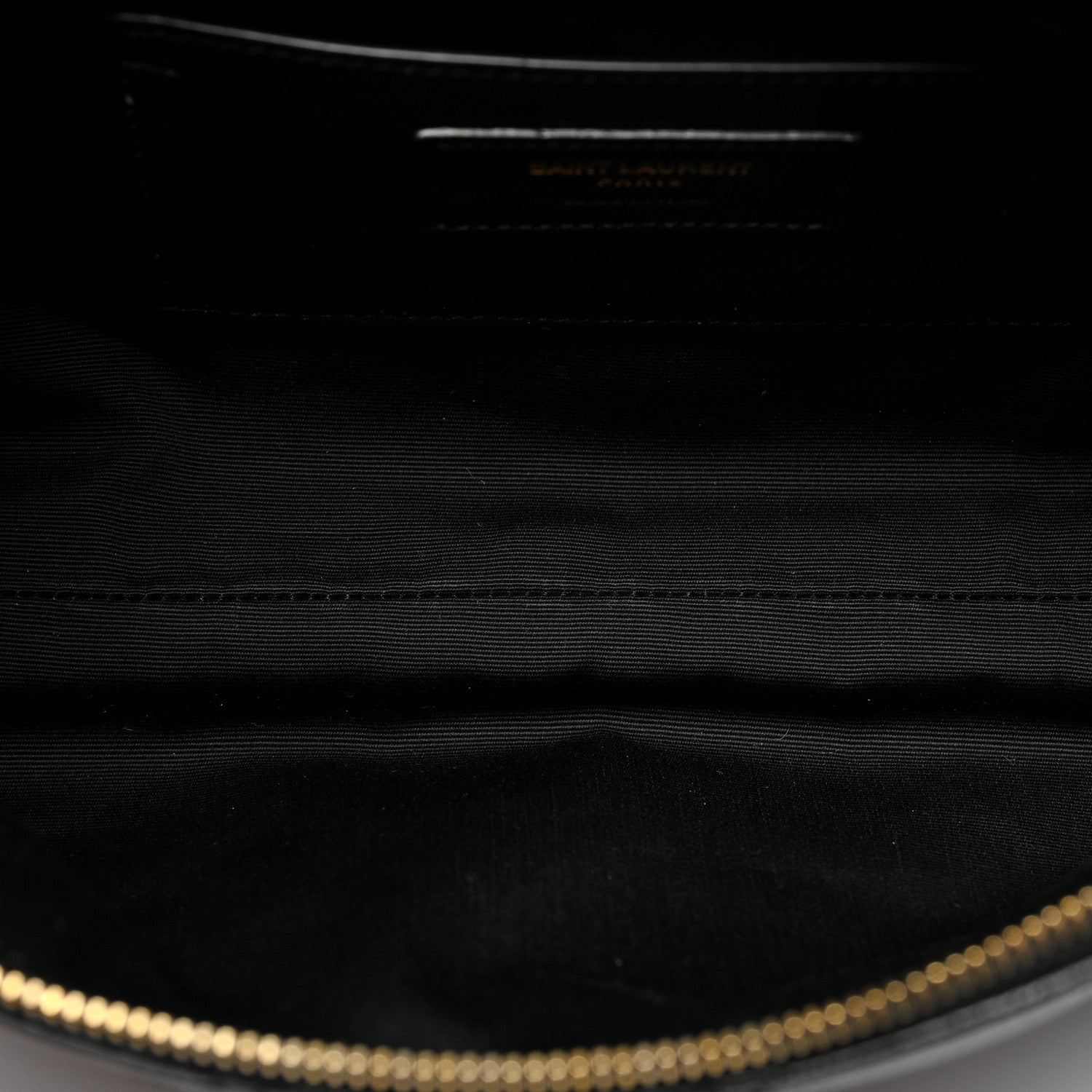 Saint Laurent Lambskin Quilted Maxi Icare Shopping Tote Black 10 of 14
