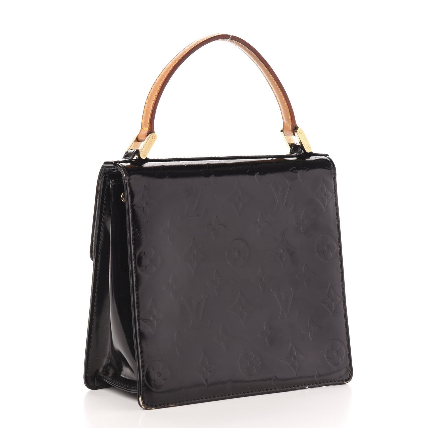 Louis Vuitton Vernis Spring Street Black 3 of 14