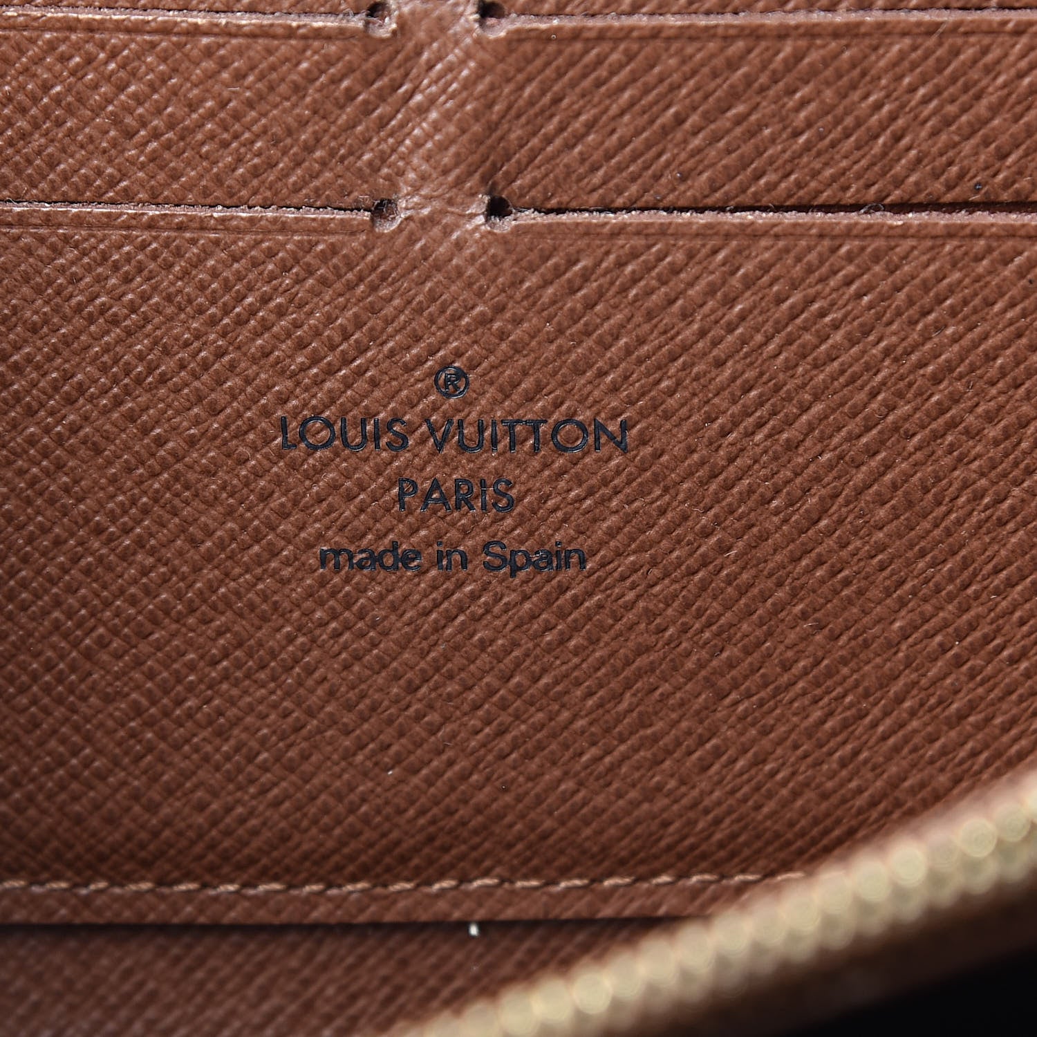 Louis Vuitton Monogram Zippy Wallet 6 of 9