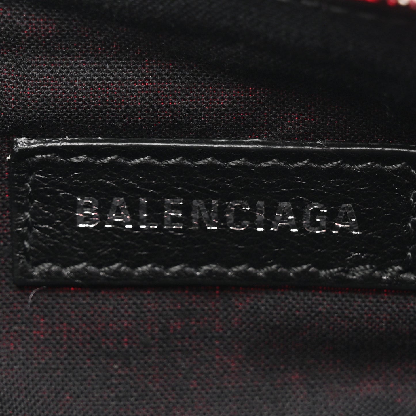 Denim BB Monogram Le Cagole Shoulder Bag XS Pink