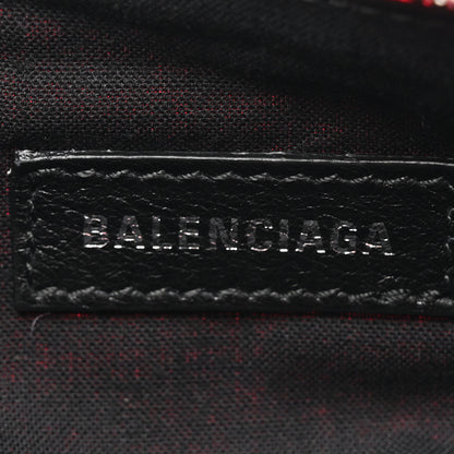 Balenciaga Denim BB Monogram Le Cagole Shoulder Bag XS Pink 6 of 11