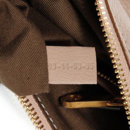 Chloe Calfskin Medium Marcie Satchel Light Pink 7 of 8