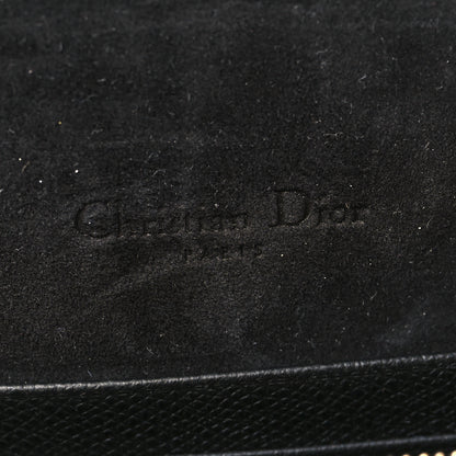 Christian Dior Grained Calfskin Saddle Belt Bag Black 6 of 9