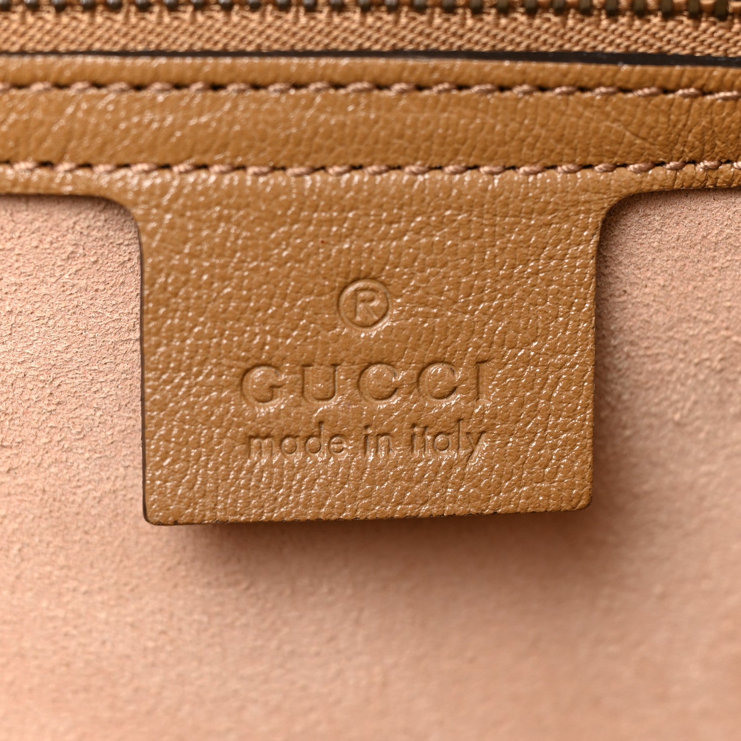 Gucci New Sakai Calfskin Lux Web Medium Dahlia Top Handle Shoulder Bag Quarz Beige 6 of 14