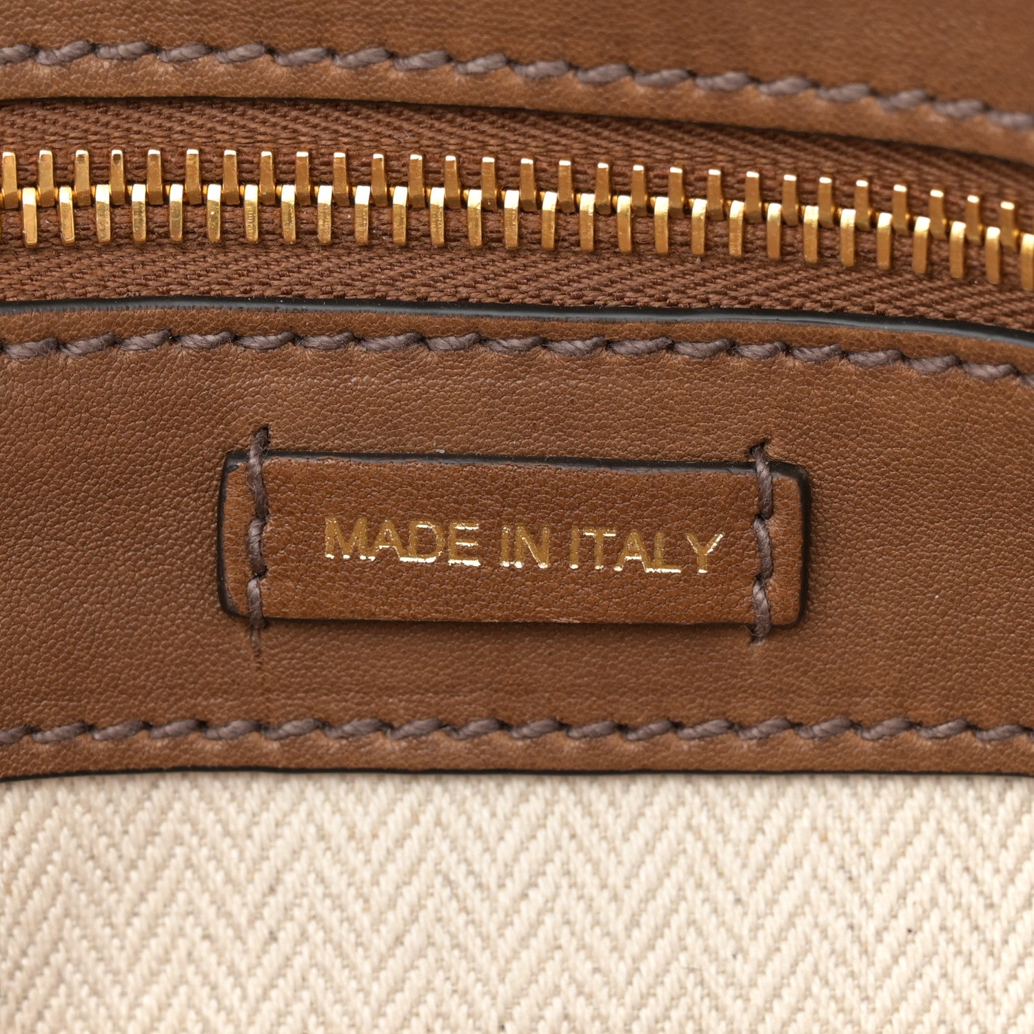 Miu Miu Nappa Medium Aventure Bag Rovere 7 of 13