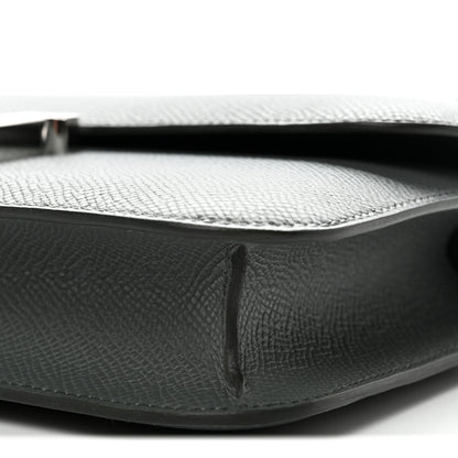 Hermes Epsom Constance 1-Elan Vert Amande 11 of 12